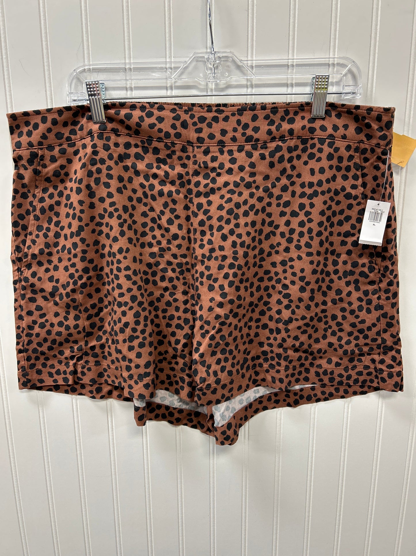 Shorts By Old Navy In Animal Print, Size:Xl