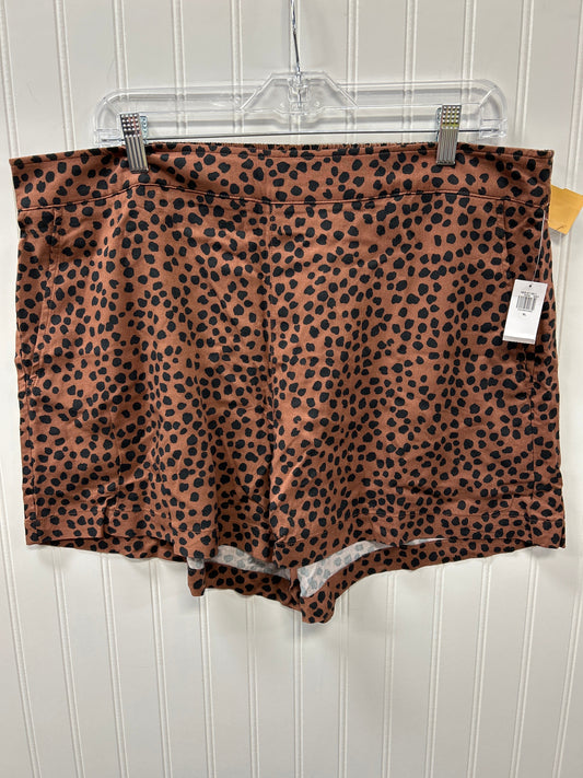 Shorts By Old Navy In Animal Print, Size:Xl