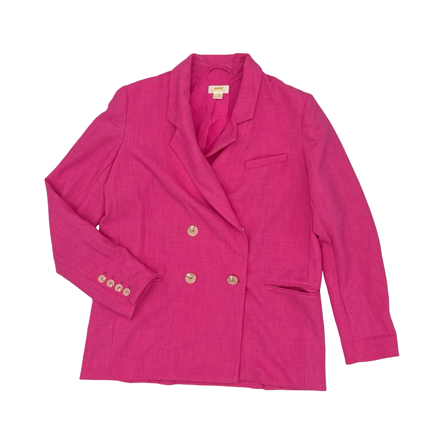 Blazer By Maeve In Pink, Size:M