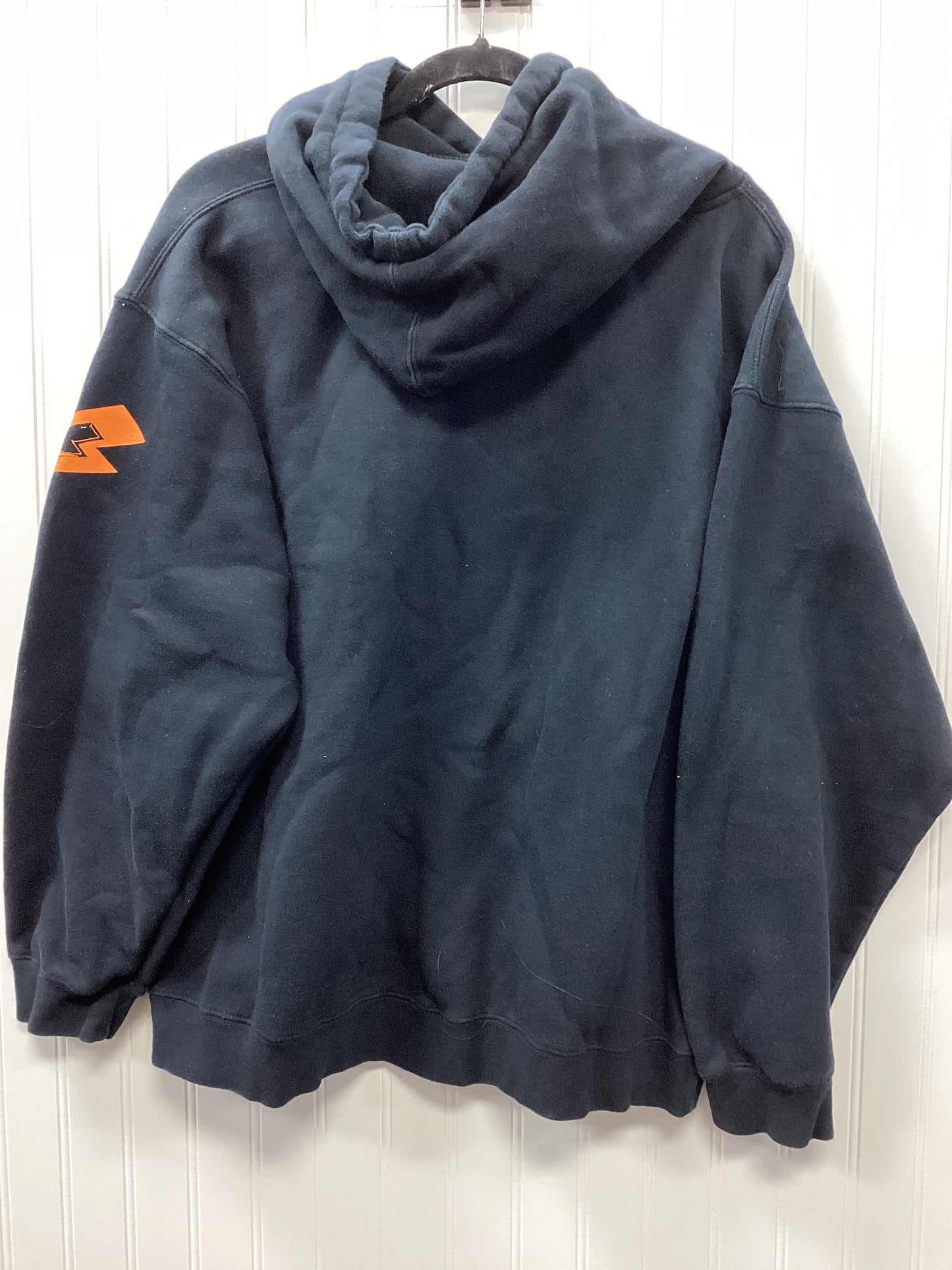 Sweatshirt Hoodie By Cmc In Black, Size:L
