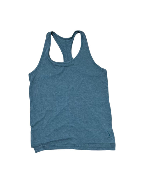 Athletic Tank Top By Under Armour In Green, Size:M