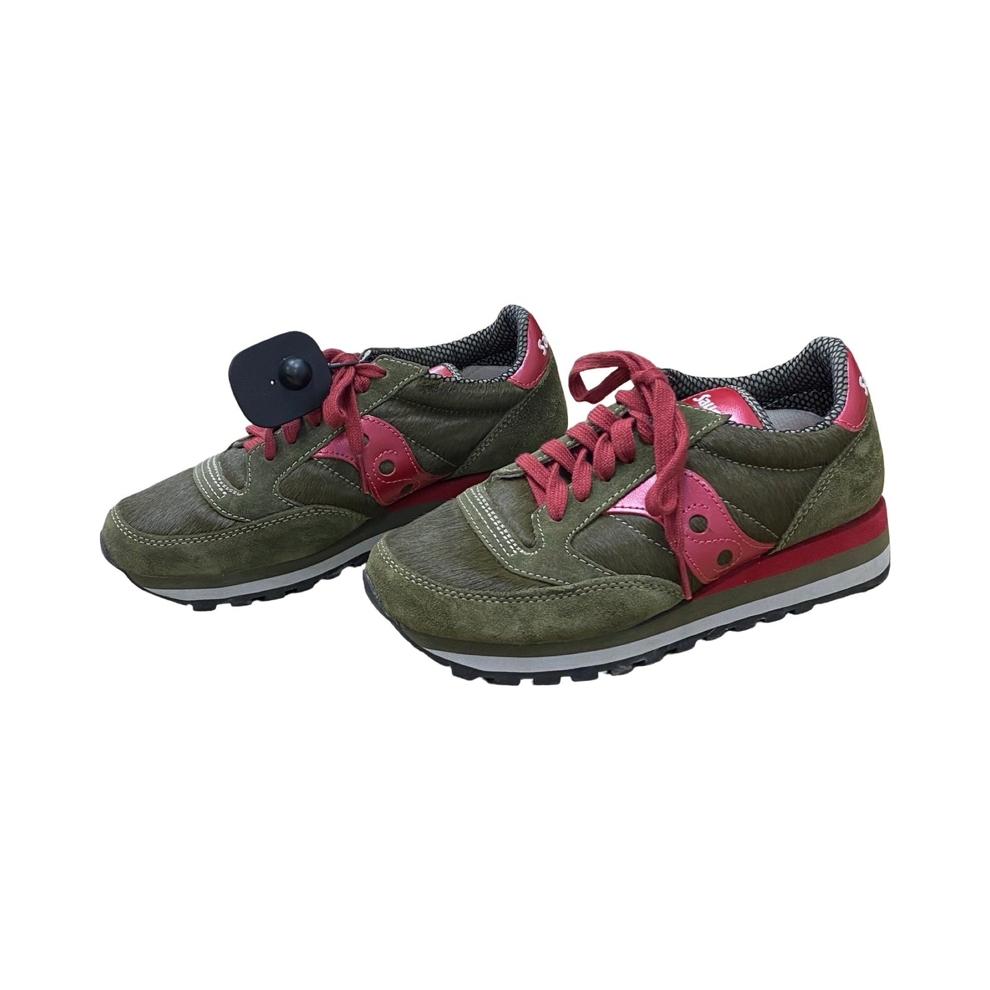 Shoes Sneakers By Saucony In Green & Pink, Size:7
