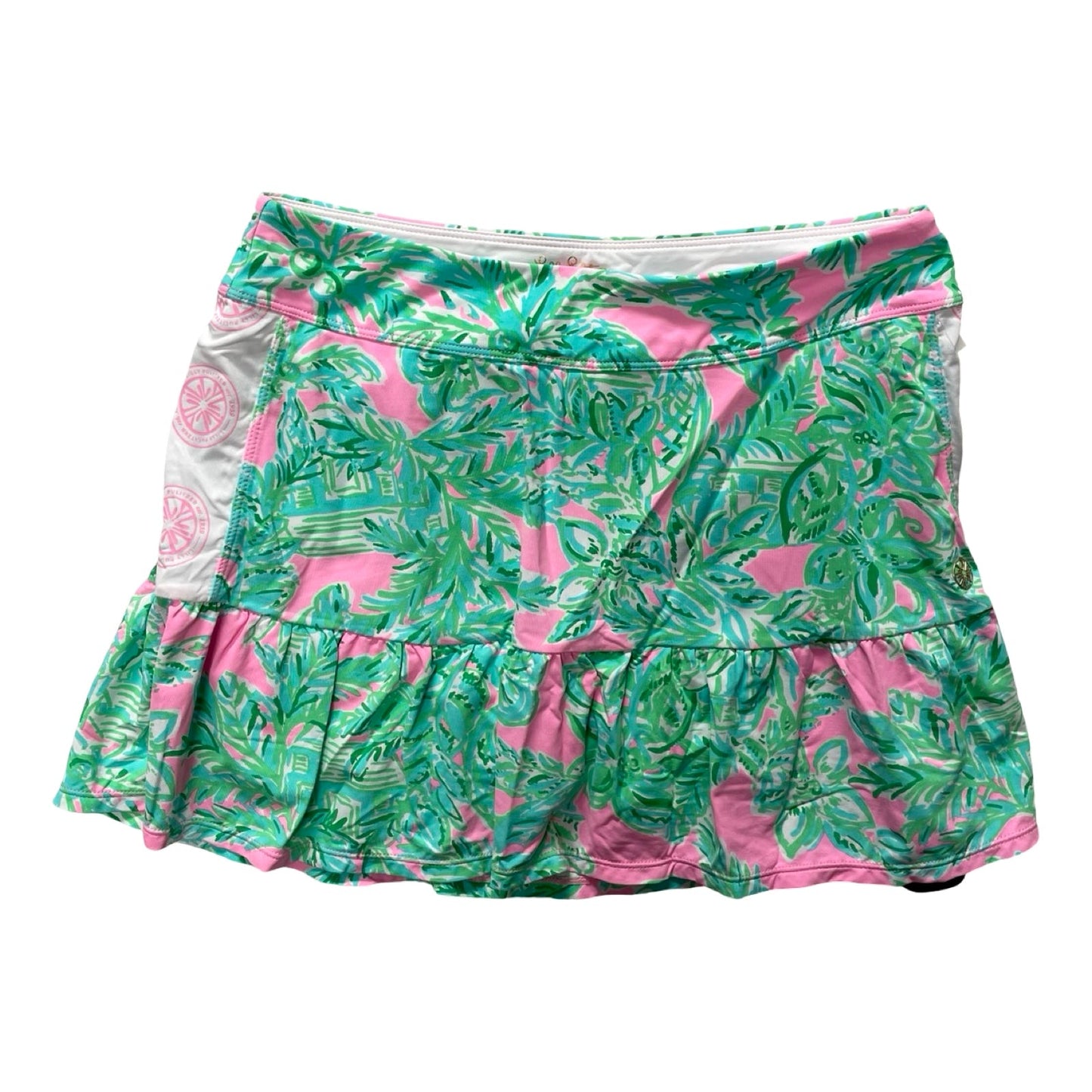 Skort Designer By Lilly Pulitzer In Multi, Size:Xs