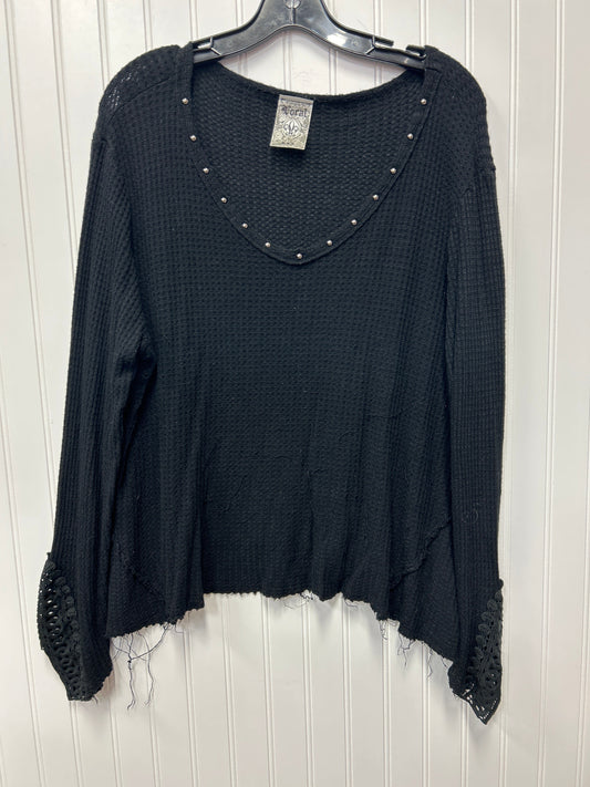 Top Ls By Vocal In Black, Size:Xl