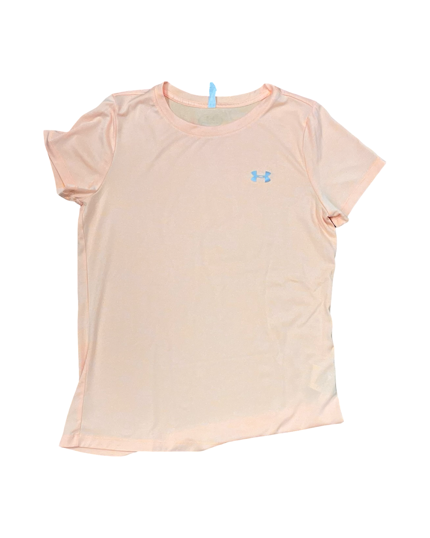 Athletic Top Ss By Under Armour In Orange, Size:M