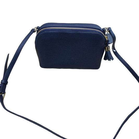 Handbag By Talbots In Navy, Size:Medium