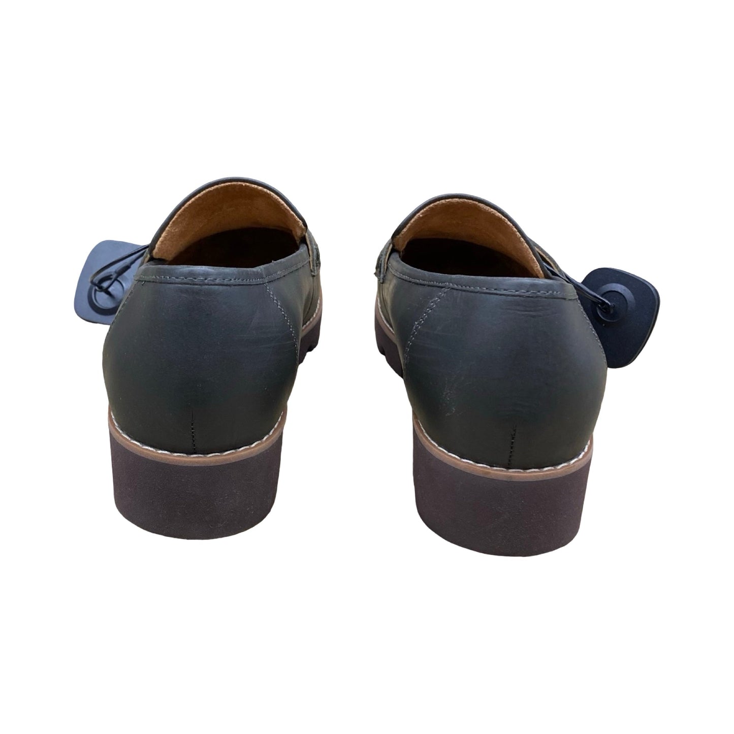 Shoes Flats By Vionic In Green, Size:7.5