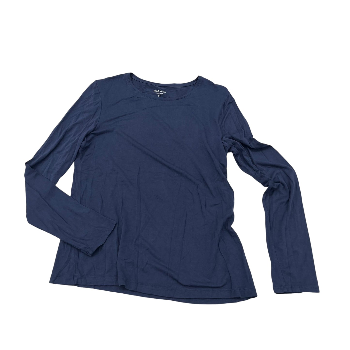 BLUE TOP LS by NINE WEST APPAREL Size:M