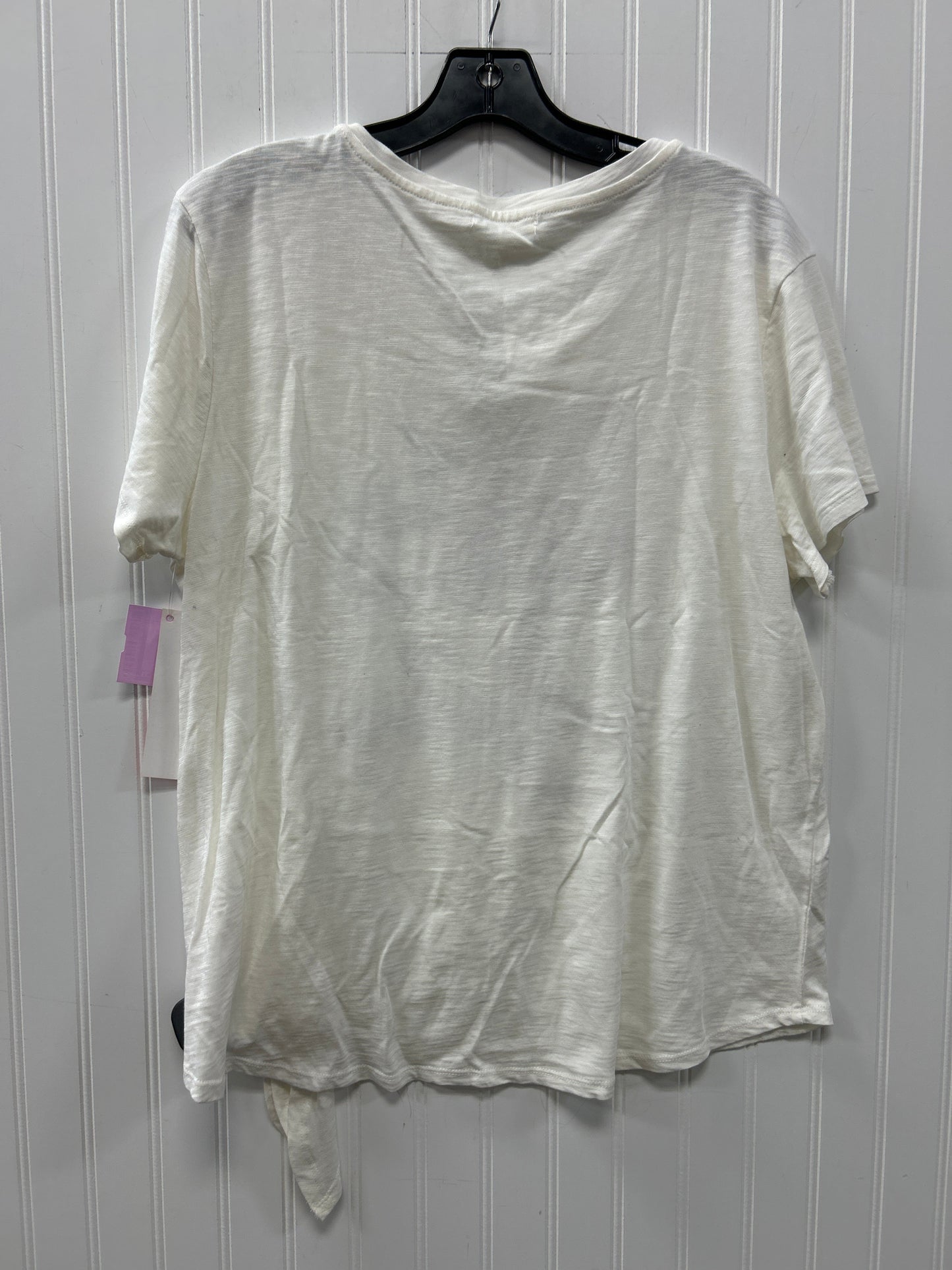 Top Ss By Maurices In White, Size:Xl