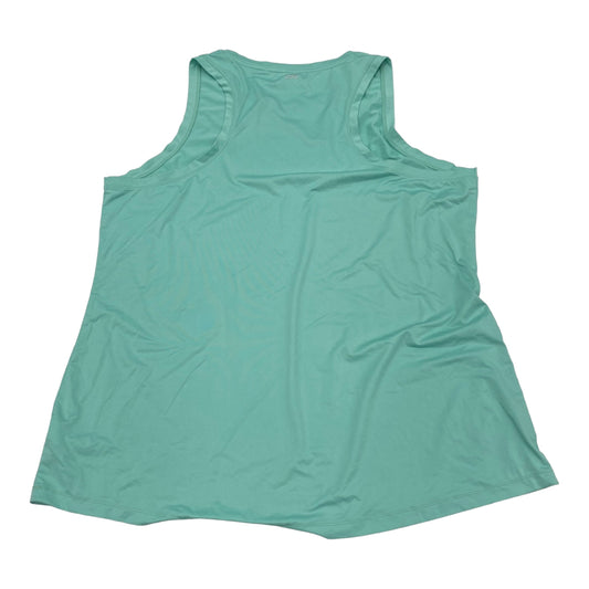 GREEN ATHLETIC TANK TOP by DSG OUTERWEAR Size:2X