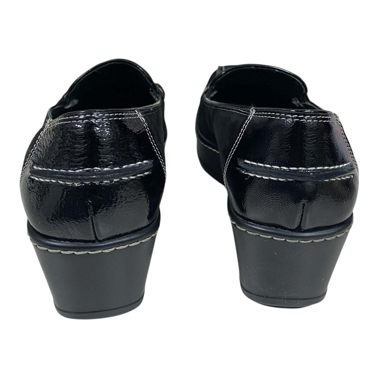 Shoes Flats By Donald Pliner In Black, Size:7