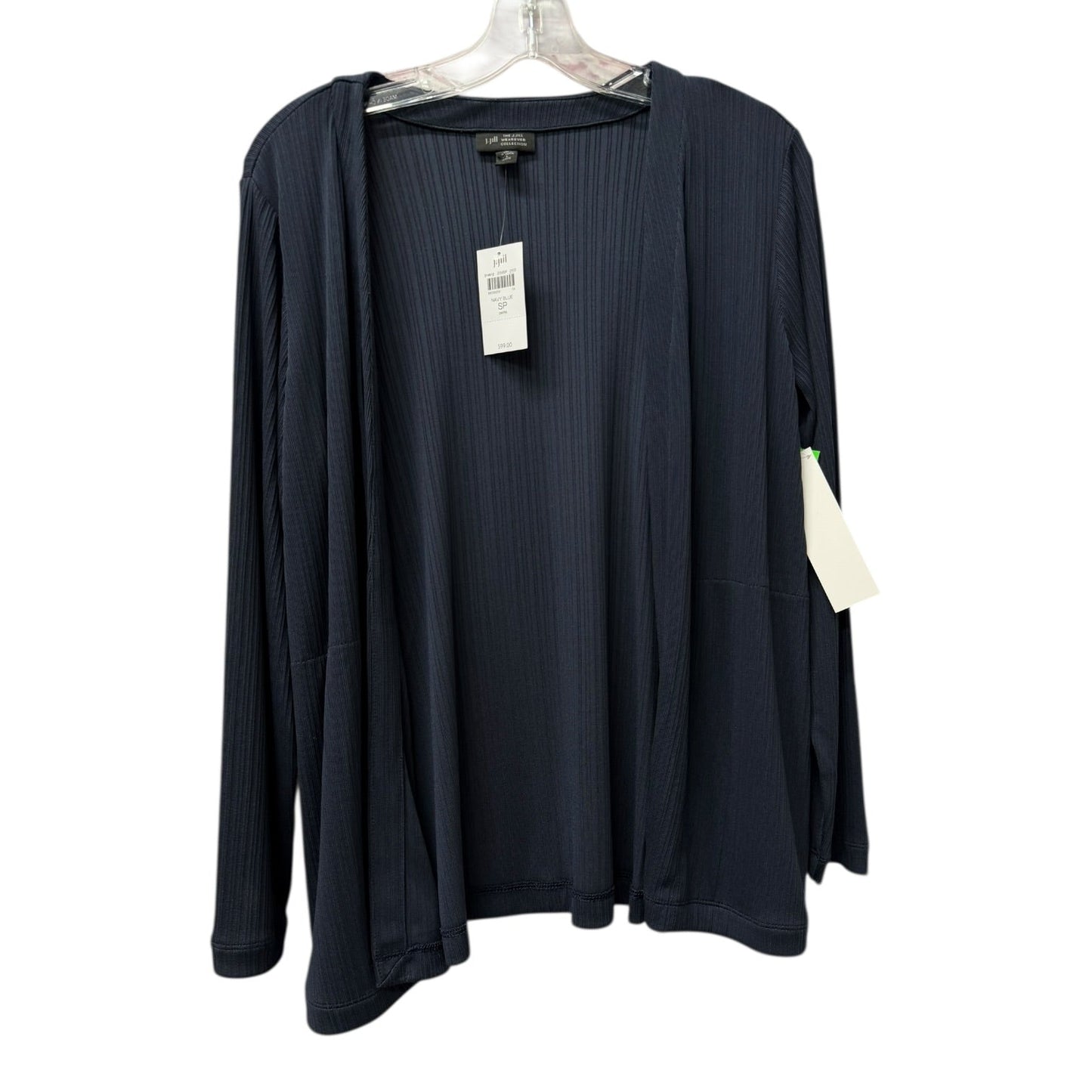 Cardigan By J. Jill In Blue, Size:Sp