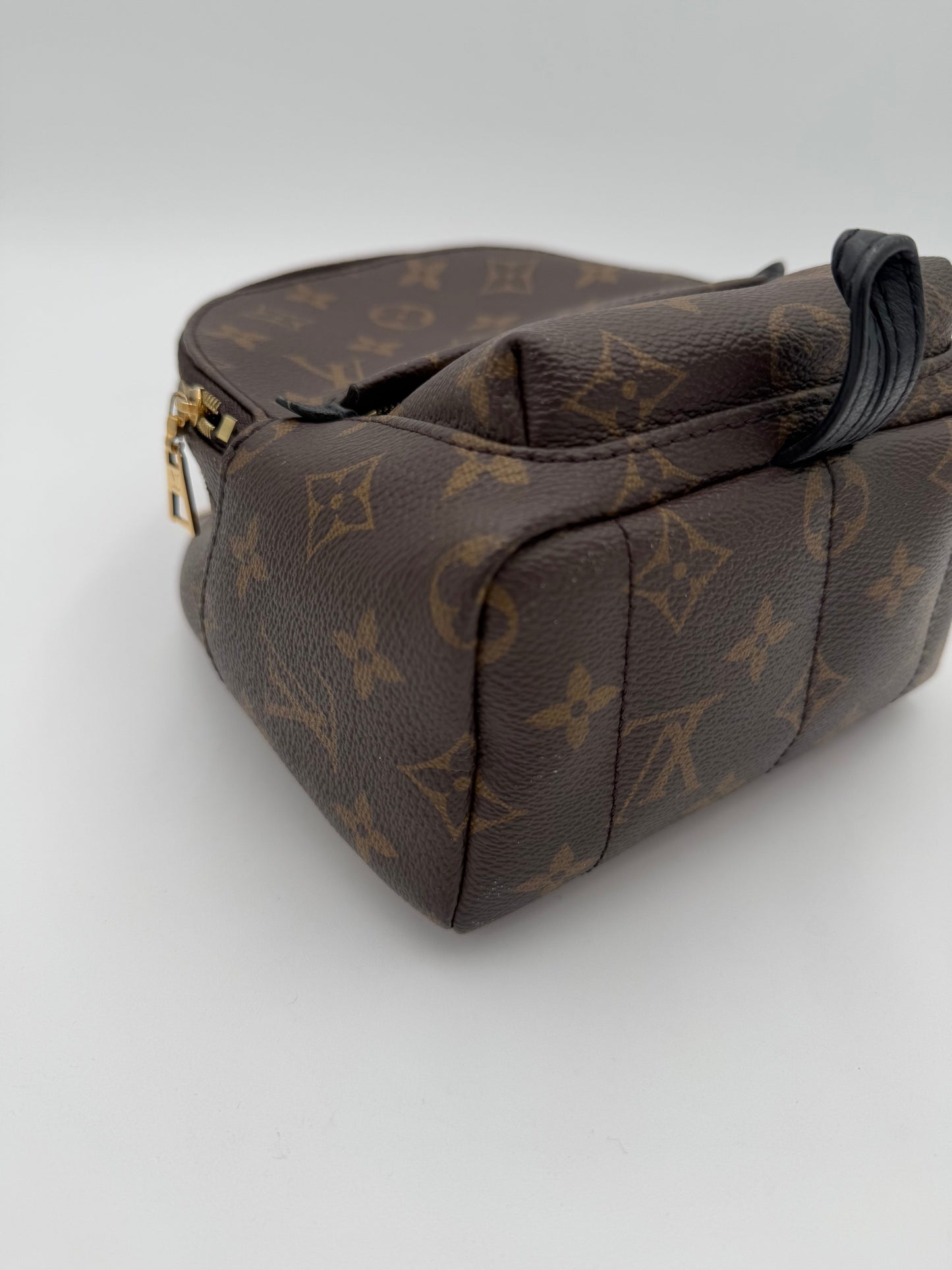 Backpack Luxury Designer By Louis Vuitton, Size: Small