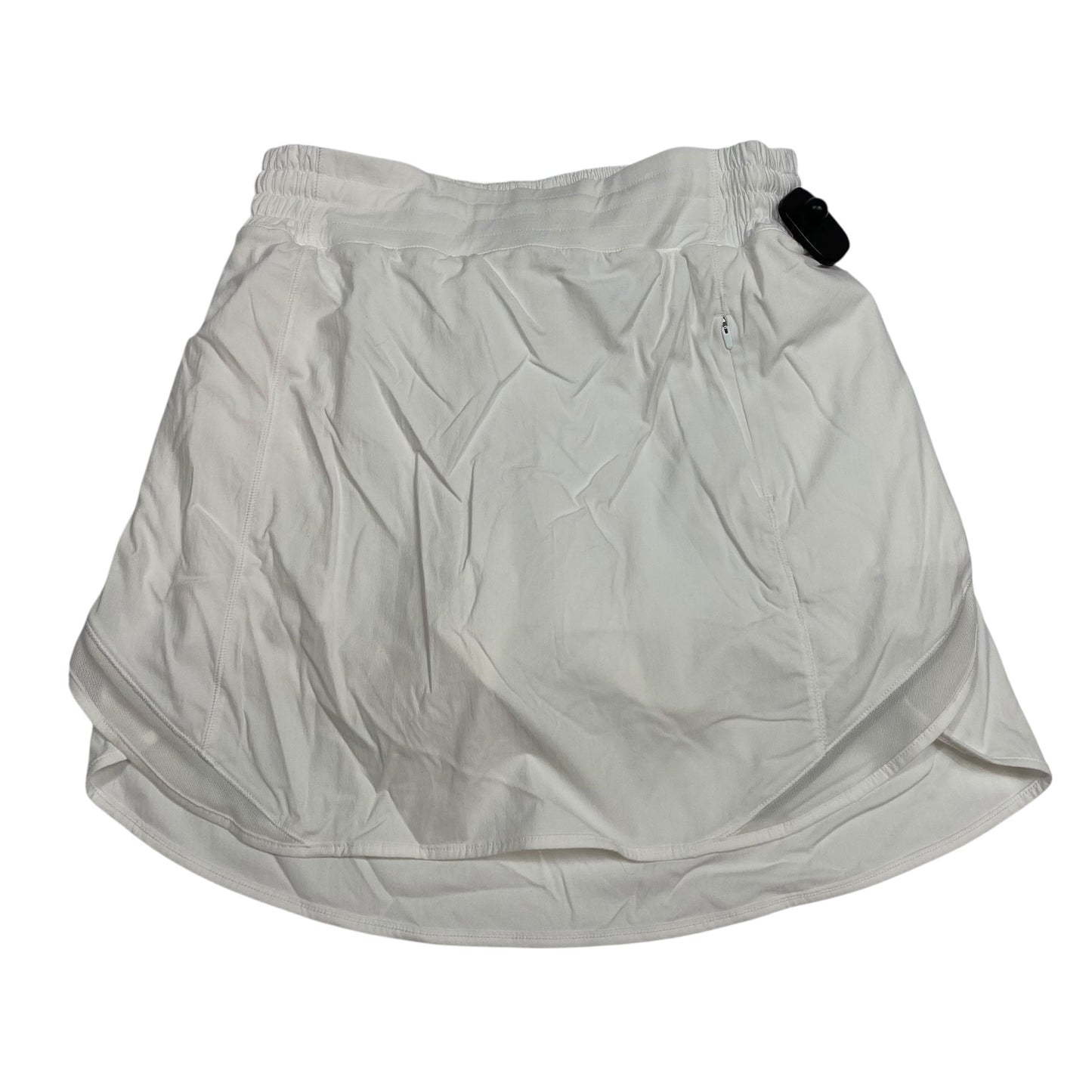 Athletic Skort By Lululemon In White, Size:S