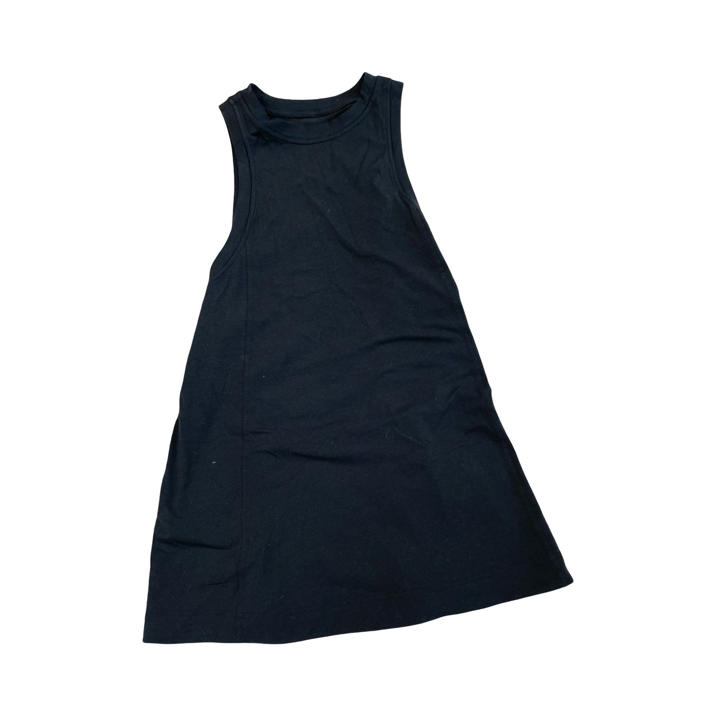 Athletic Tank Top By Lululemon In Black, Size:M