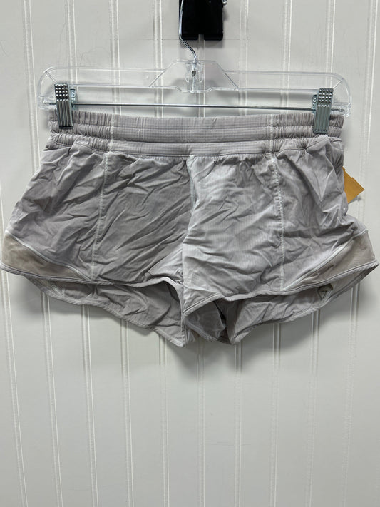 Athletic Shorts By Lululemon In Grey, Size:2