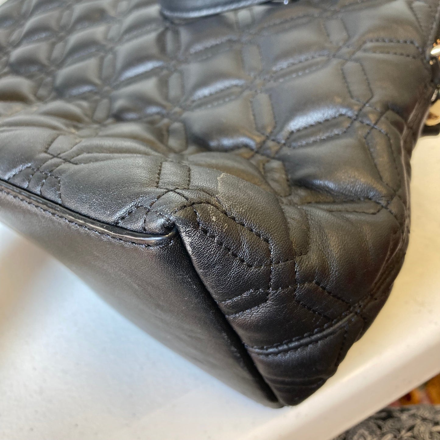 Handbag Designer By Kate Spade In Black, Size:Medium