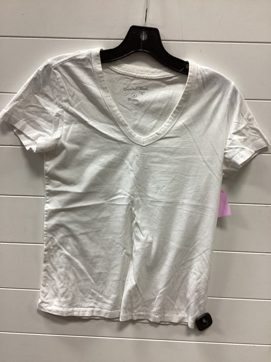 Top Ss By Universal Thread In White, Size:Xs