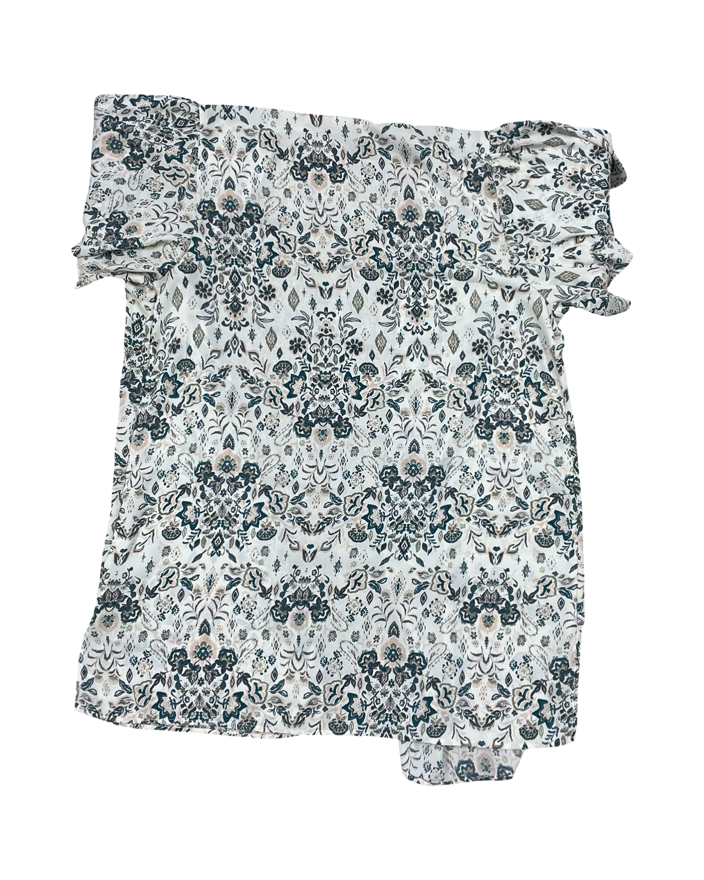 Kimono By Maurices In Floral Print, Size:L