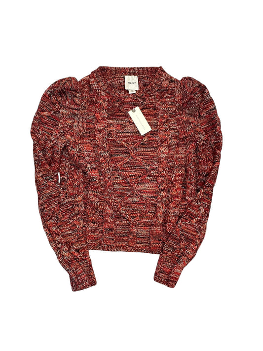 Sweater By Maeve In Red, Size:Xs