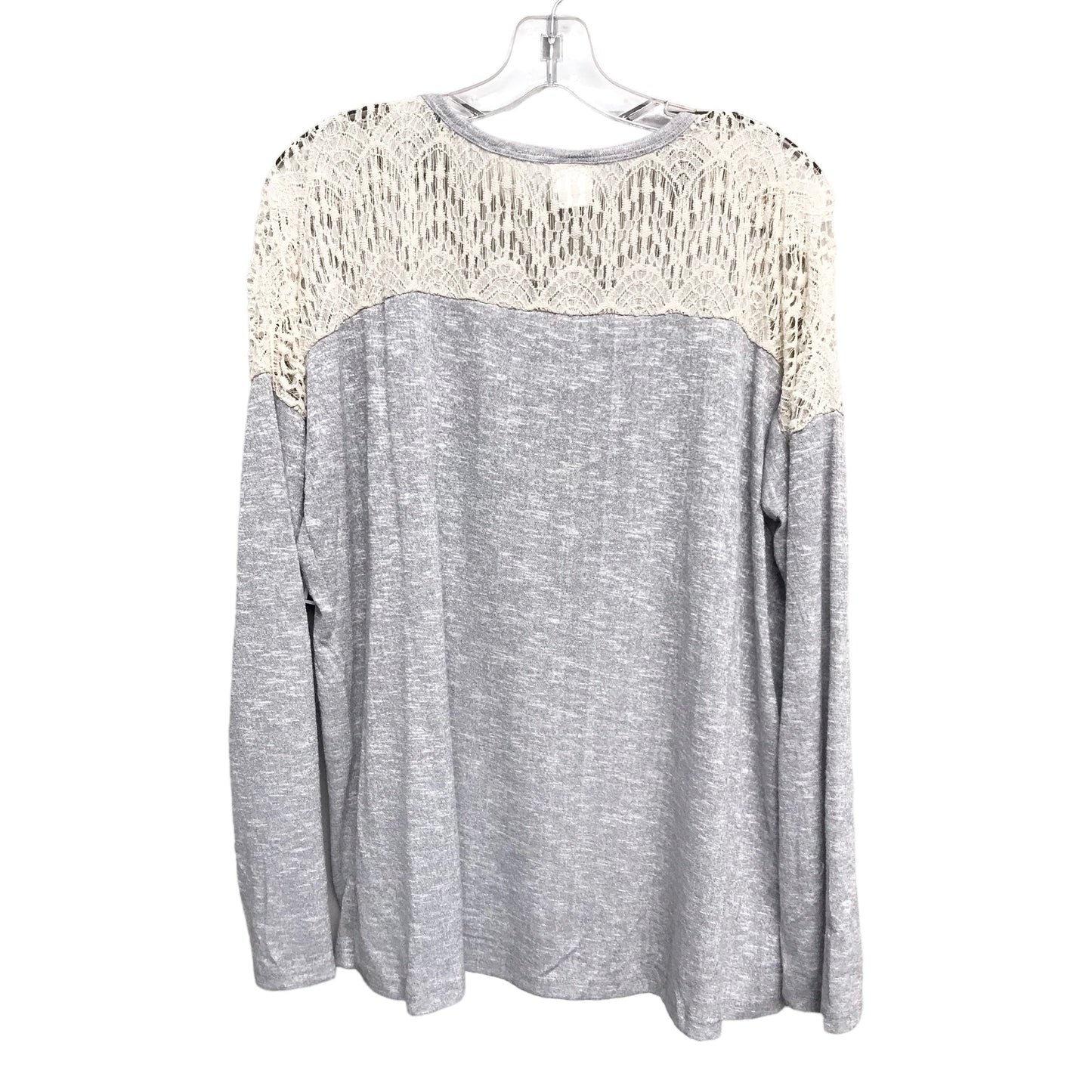 Top Ls By Disney Store In Grey, Size:2X