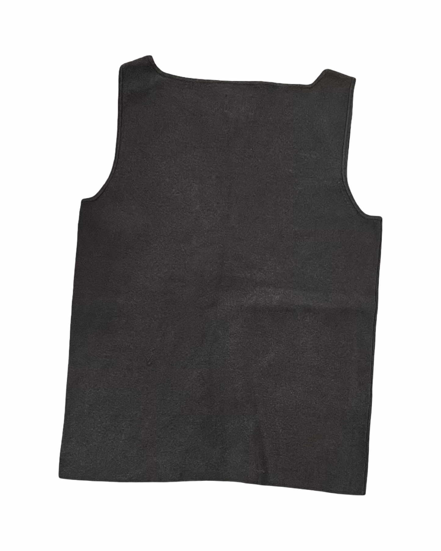 Top Sleeveless By Chicos In Brown, Size:M