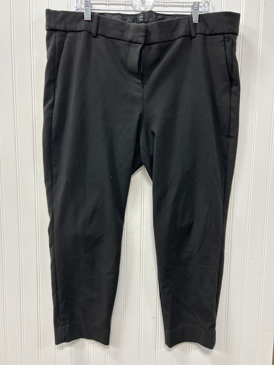 Pants Dress By J. Crew In Black, Size:18