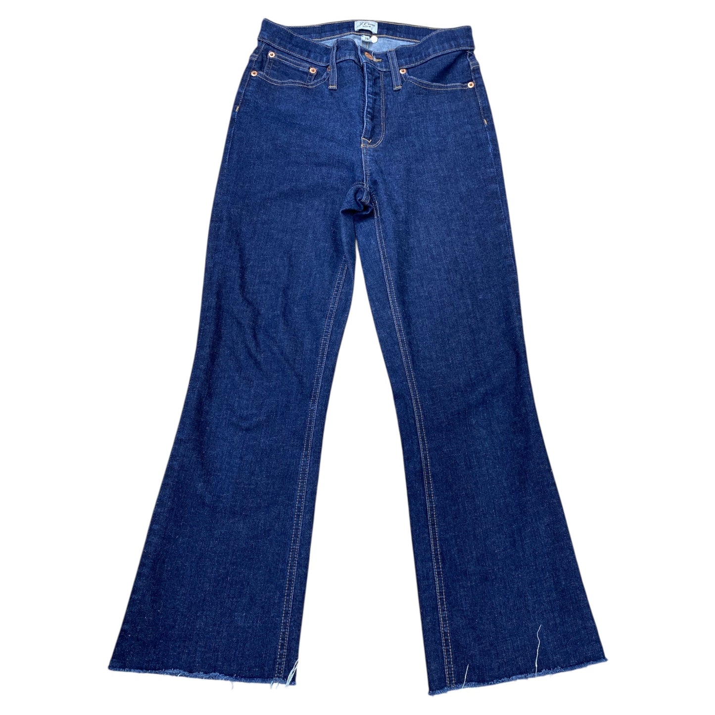 Jeans Boot Cut By J. Crew In Blue, Size:2