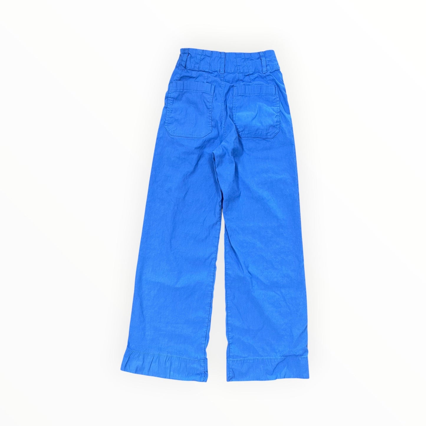 Pants Wide Leg By Maeve In Blue, Size:2
