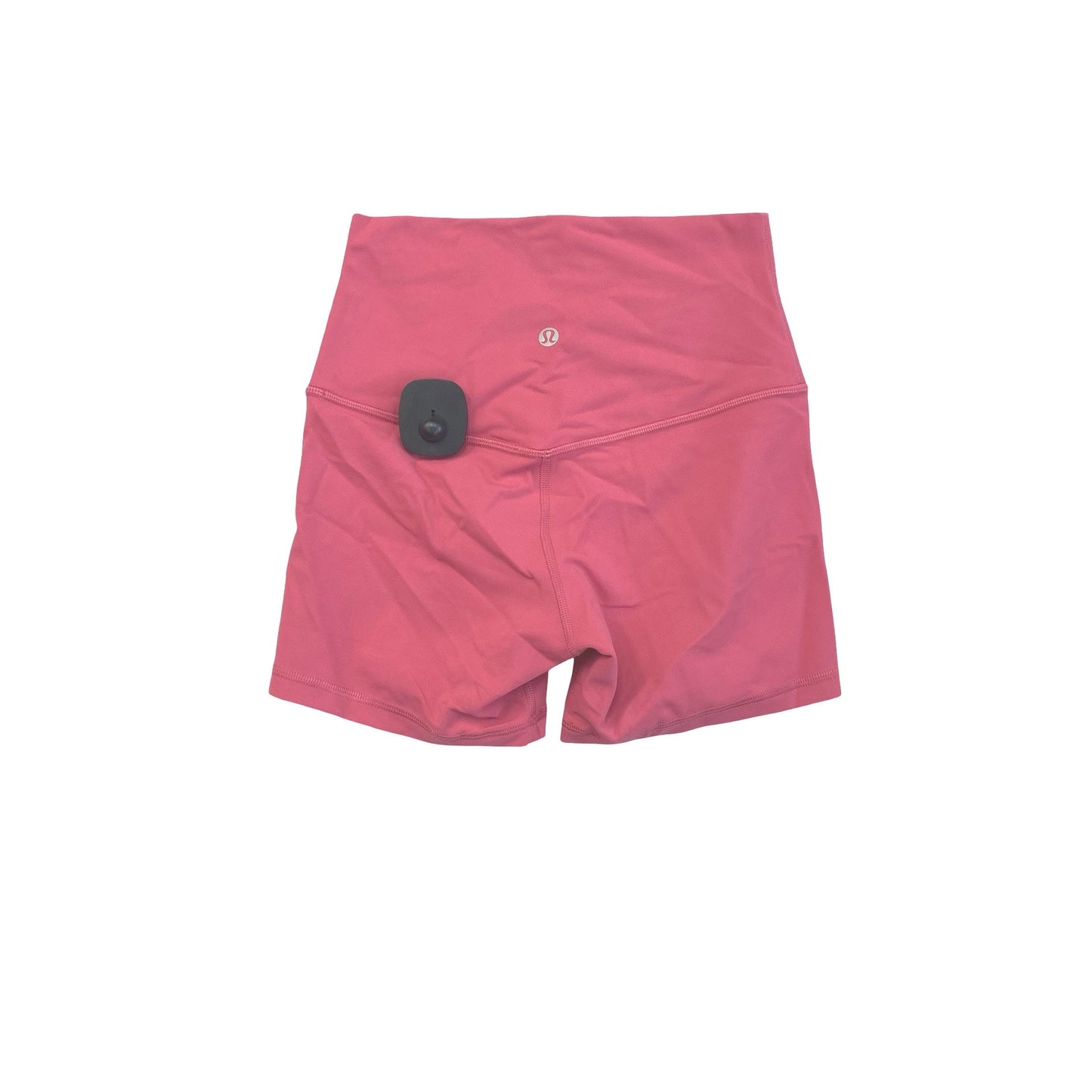 Athletic Shorts By Lululemon In Pink, Size:4