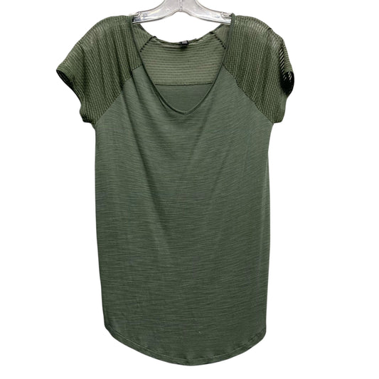 Top Ss By Cable And Gauge In Green, Size:S