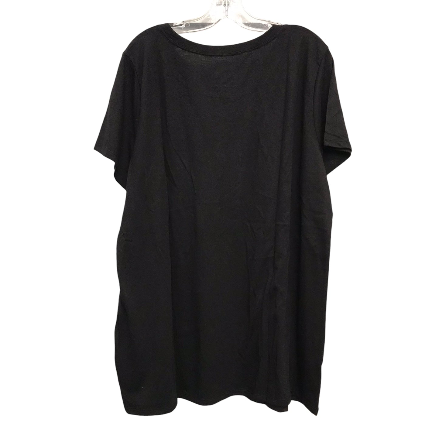 Top Ss Basic By Torrid In Black, Size:3X