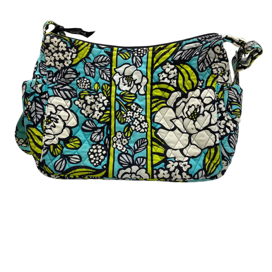 Crossbody By Vera Bradley In Blue, Size:Medium