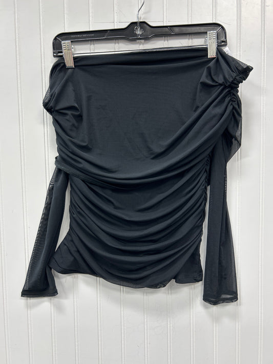 Top Ls By Abercrombie And Fitch In Black, Size:M