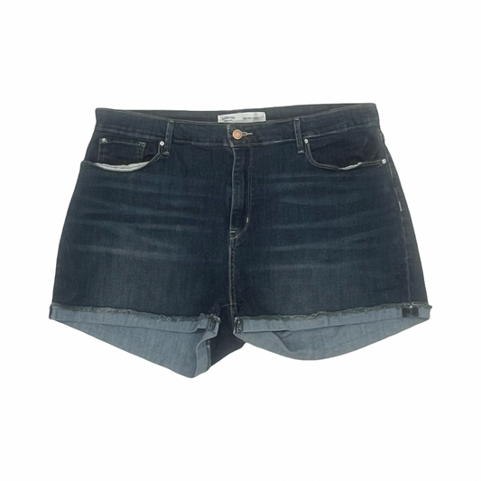 Shorts By Levis Signature In Blue Denim, Size:20