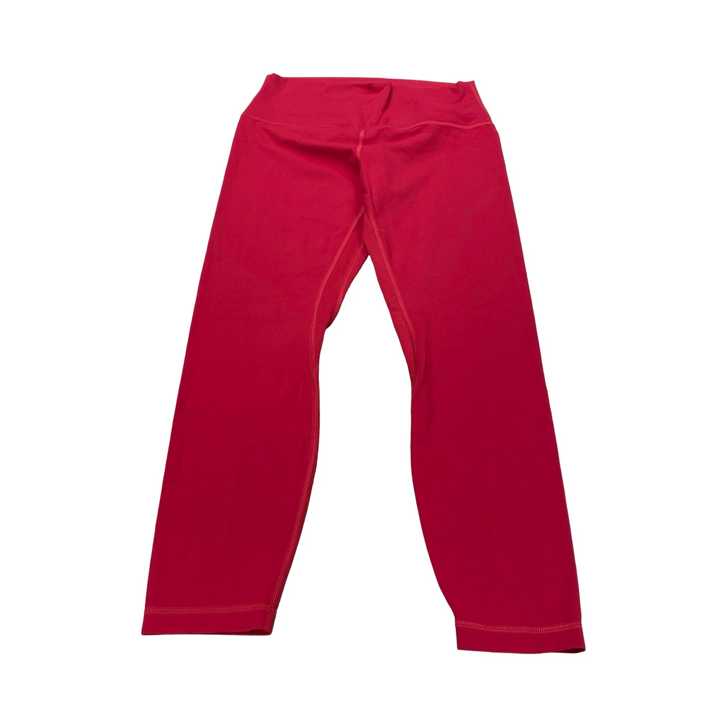 Athletic Leggings By Lululemon In Red, Size:10
