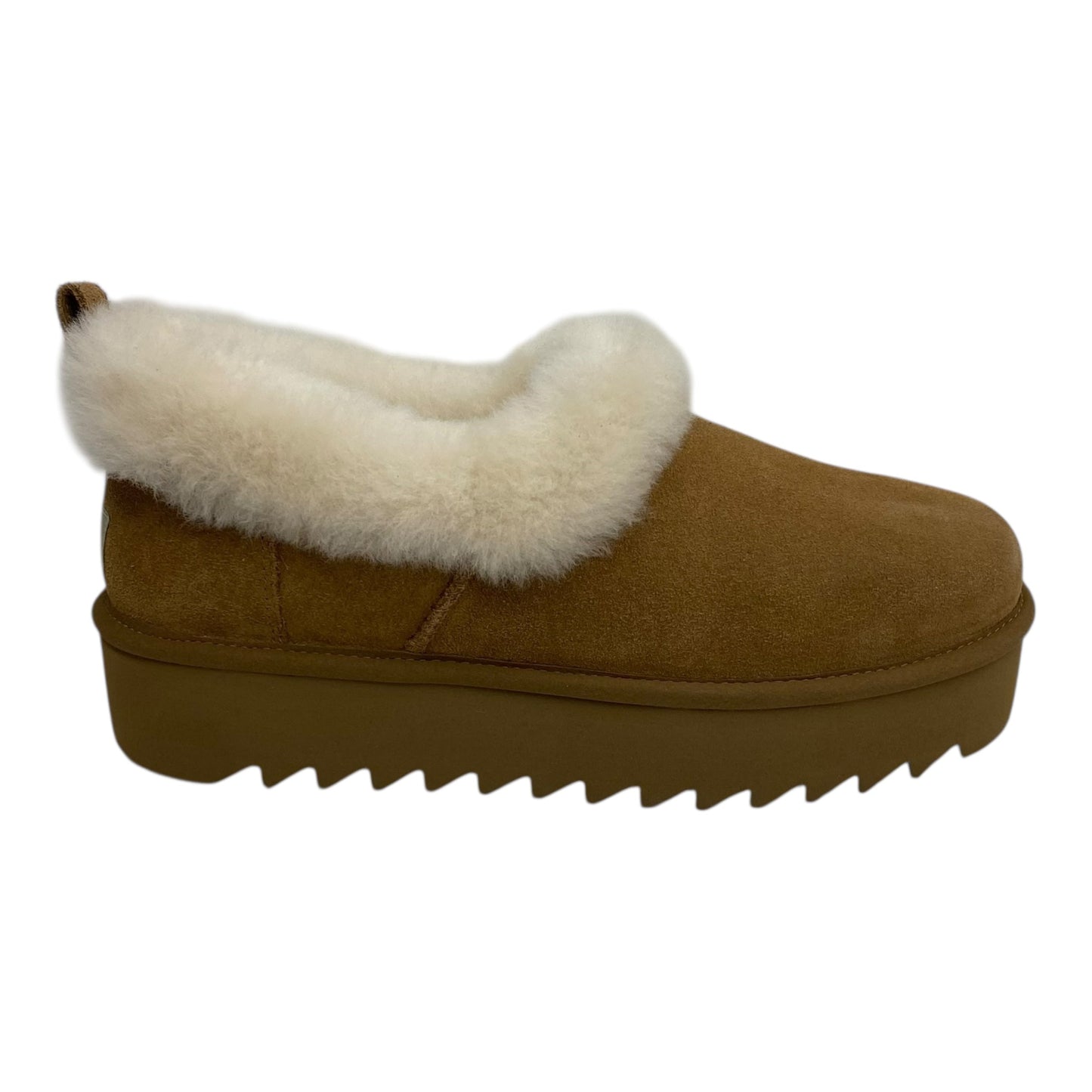Boots Designer By Ugg In Brown, Size:9
