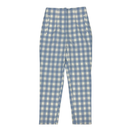 Pants Chinos & Khakis By Zara In Blue & White, Size:M