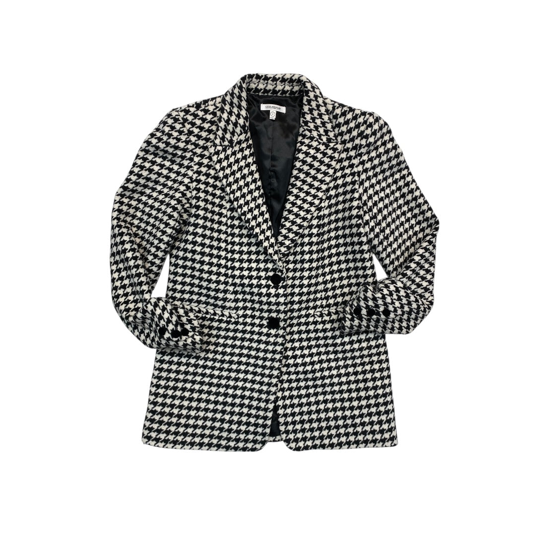 Blazer By Good American In Black & White, Size:M