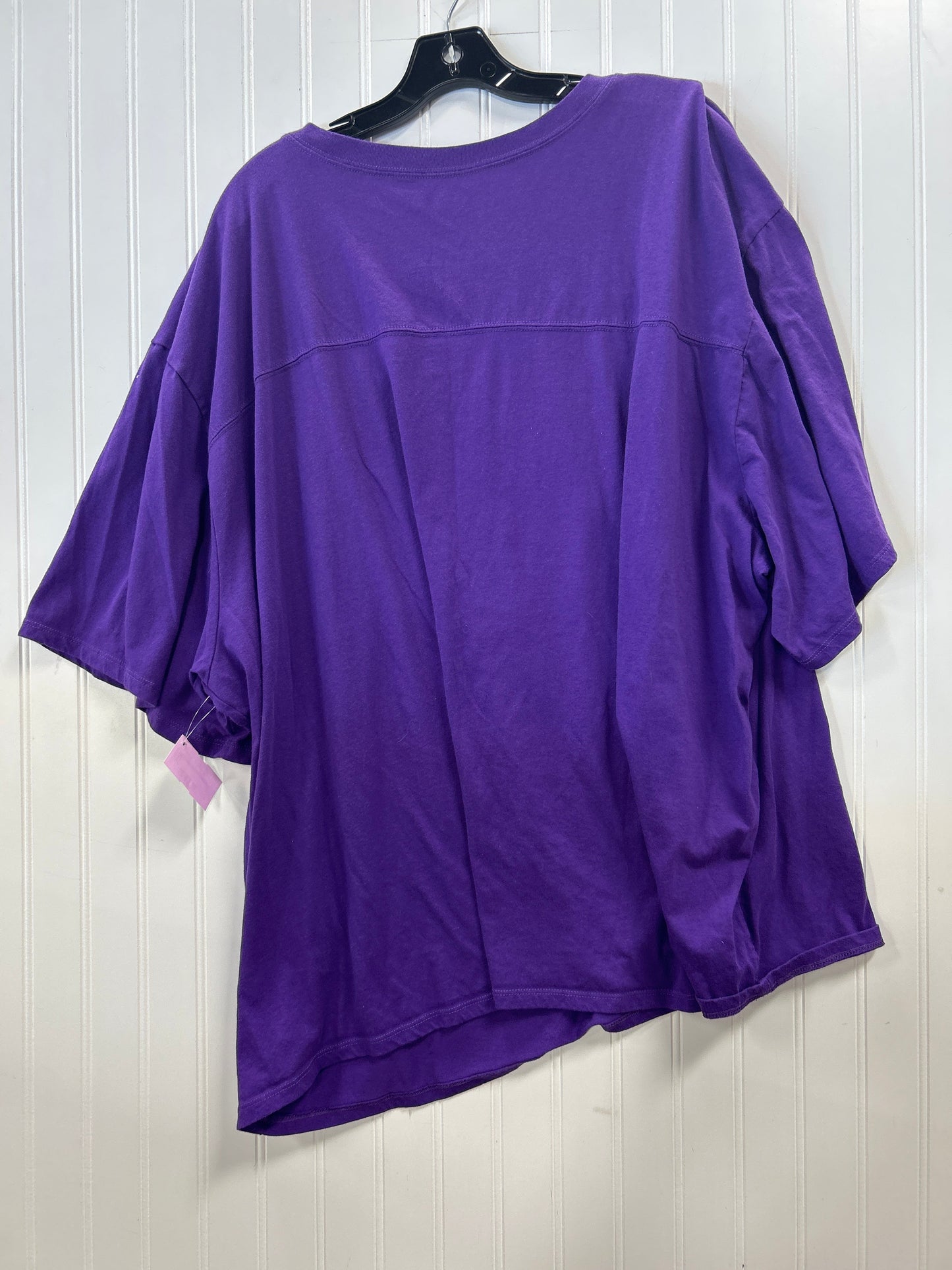 Top Ss By Nfl In Purple, Size:6