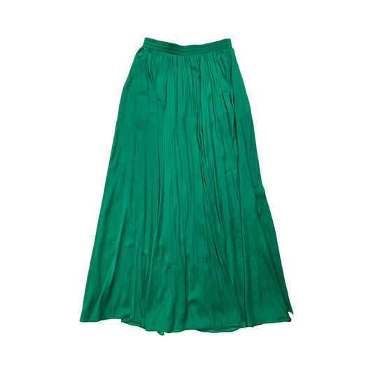 Skirt Maxi By Anthropologie In Green, Size:S