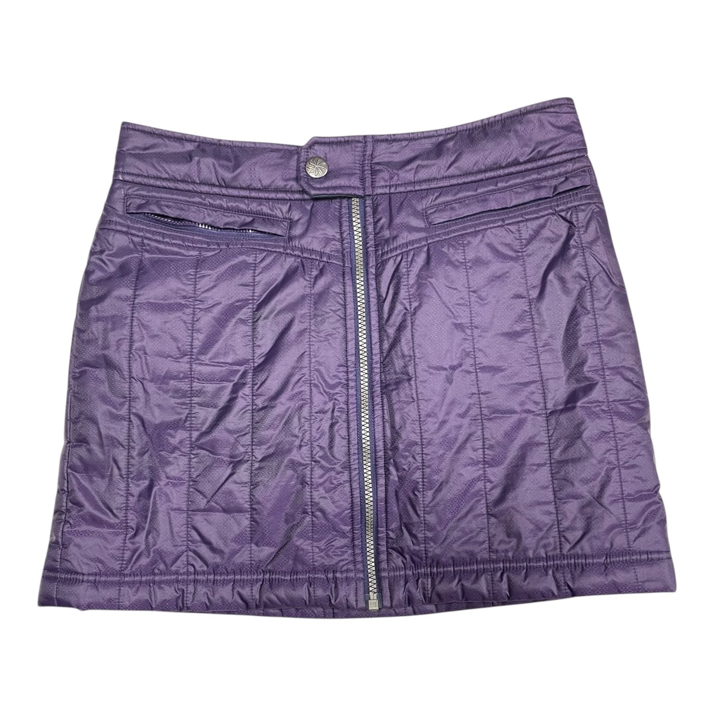 Athletic Skirt By Athleta In Purple, Size:2