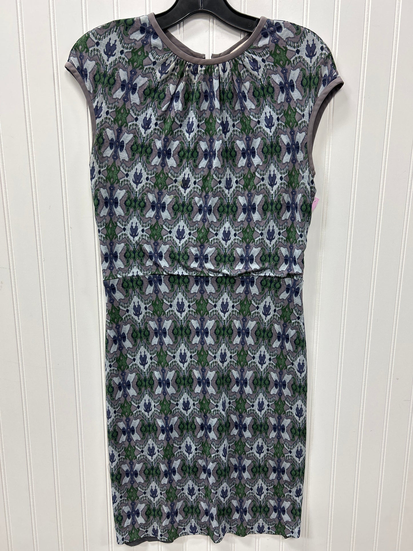 Dress Designer By Tory Burch In Grey & Purple, Size:S