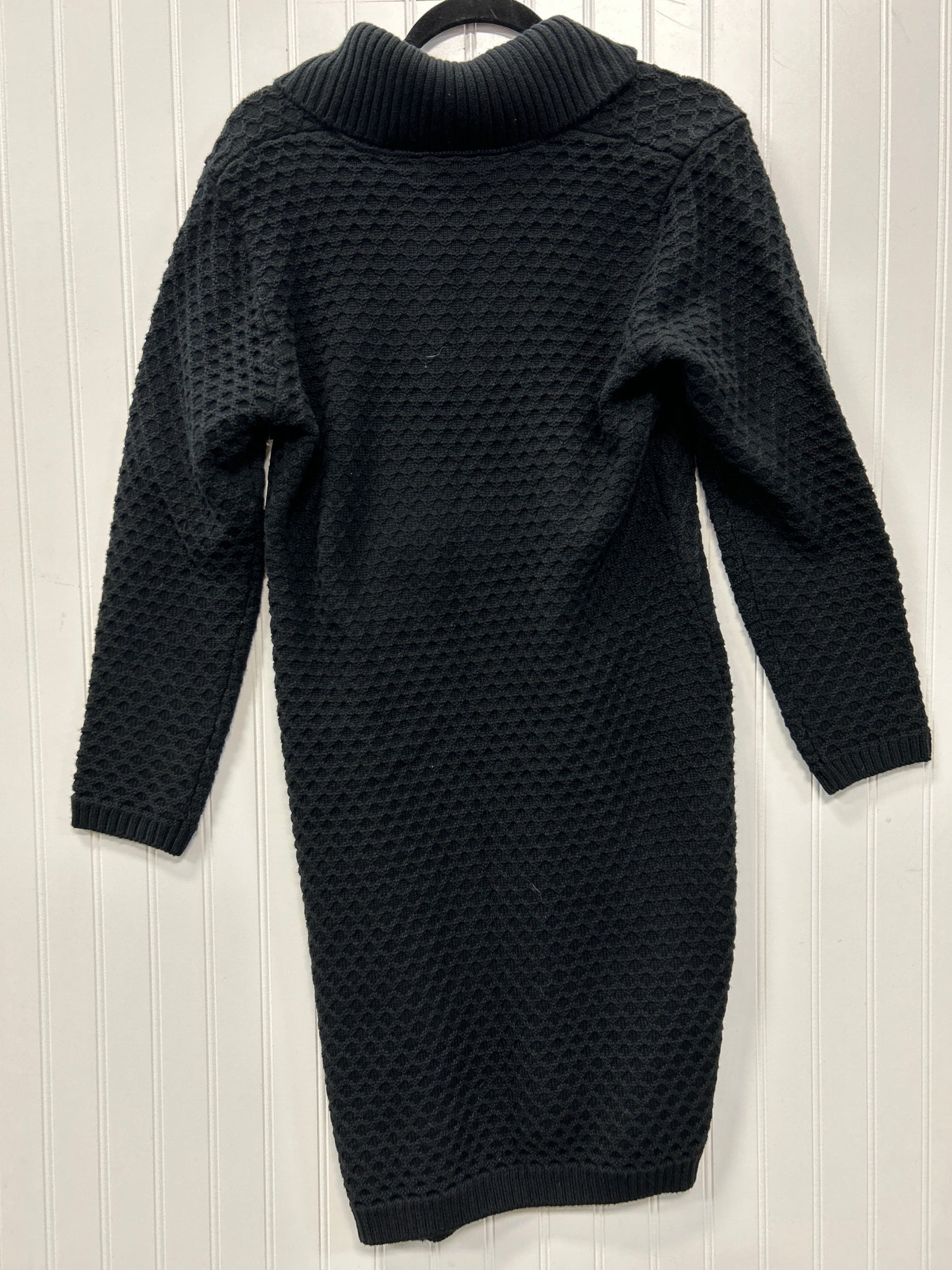 Dress Sweater By Calvin Klein In Black, Size:Xl