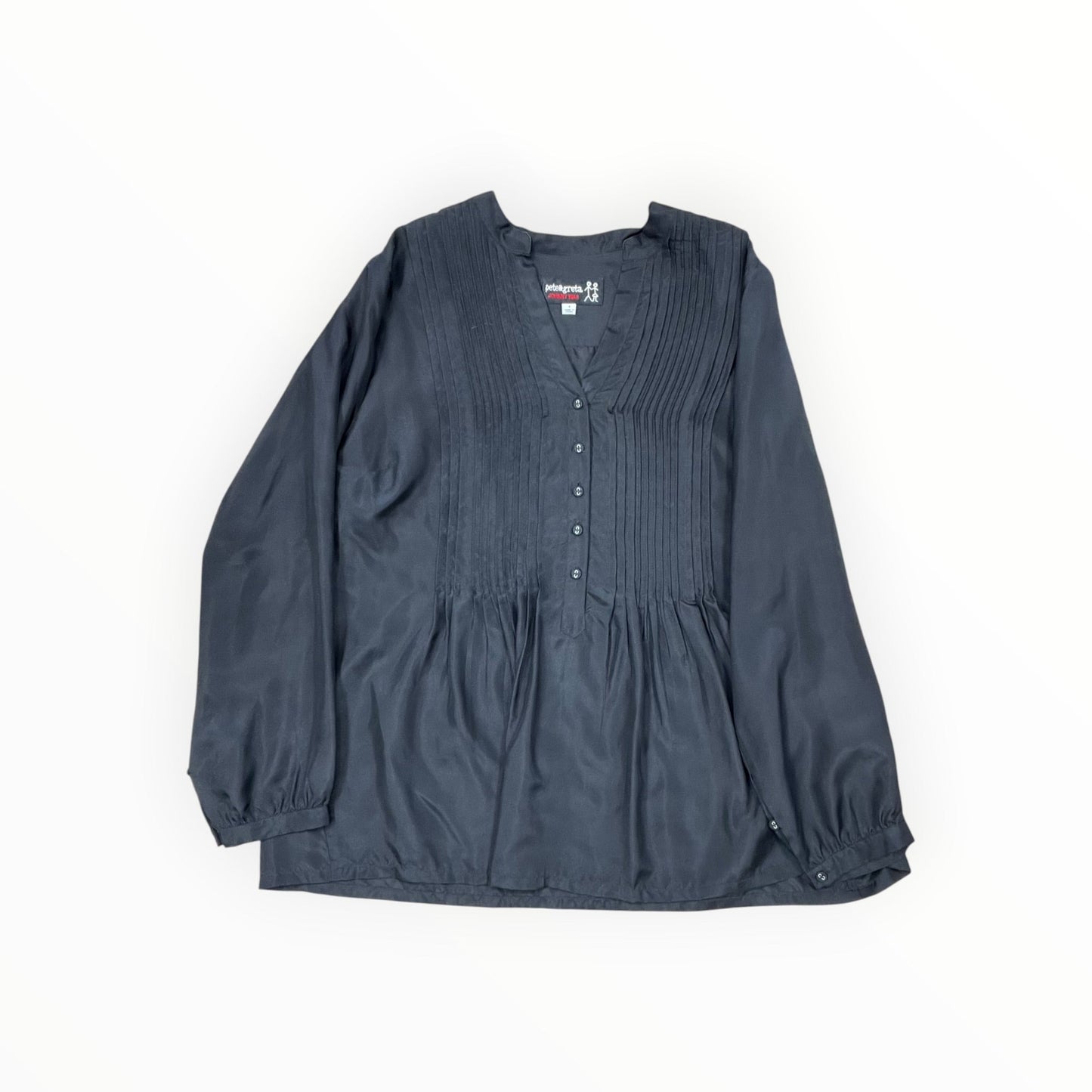 Top Ls By Johnny Was In Black, Size:S