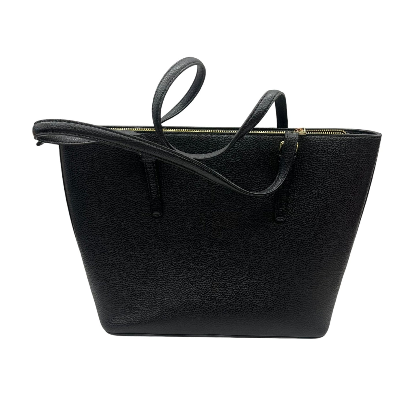 Handbag By Anne Klein In Black, Size:Medium