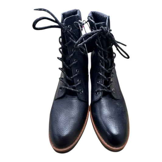 Boots Ankle Heels By Naturalizer In Black, Size:7.5