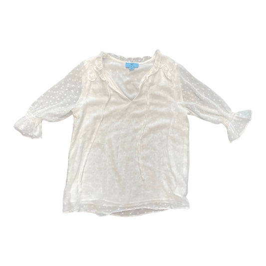 Top Ss By Cece In White, Size:M