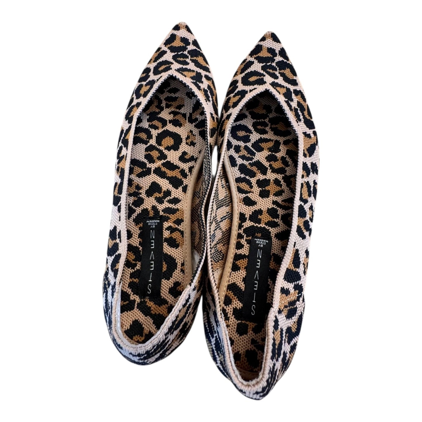 Shoes Flats By Steve Madden In Animal Print, Size:10