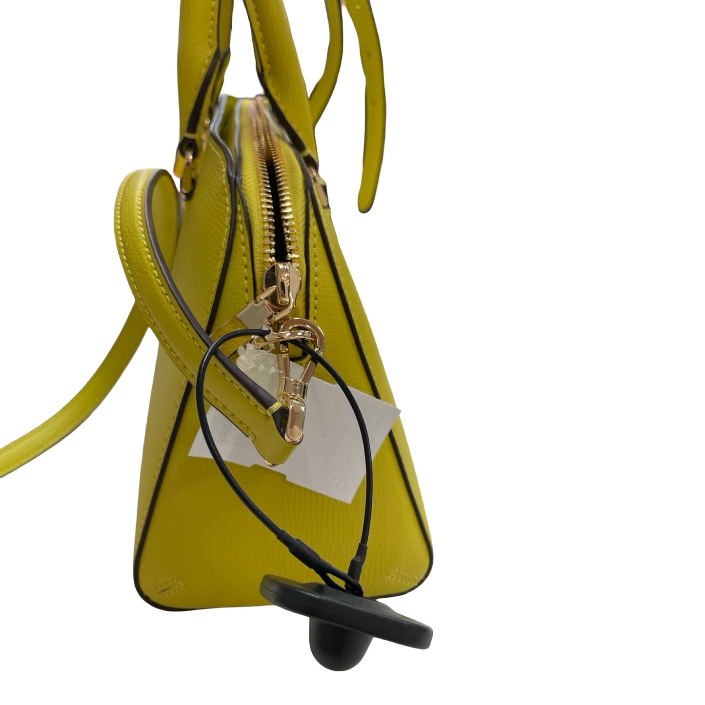 Handbag Designer By Kate Spade In Yellow, Size:Medium